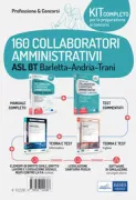Copertina libro Kit concorso 160 Collaboratori amministr