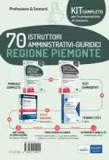 Copertina libro Kit concorso 70 Istruttori amministrativ