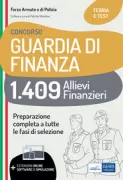 Copertina libro Concorso 1.409 Allievi Finanzieri nella