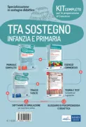Copertina libro Kit completo Specializzazione sostegno d