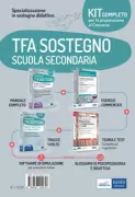 Copertina libro Kit completo Specializzazione Sostegno d
