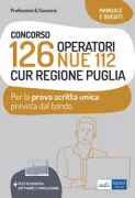 Copertina libro Concorso 126 Operatori NUE 112 - CUR Reg