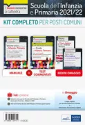 Copertina libro KIT Concorso Cattedra Scuola Infan/Prim