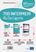 Copertina libro Kit concorso 700 Infermieri ALiSa Liguri
