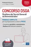 Copertina libro Manuale concorso DSGA