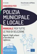 Copertina libro <b>Polizia municipale e locale</b>