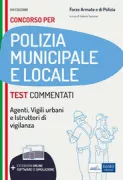 Copertina libro <b>Polizia municipale e locale</b>