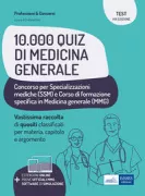 Copertina libro <b>10.000 quiz di Medicina Generale</b>