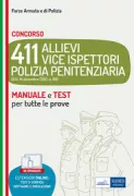 Copertina libro Concorso 411 Allievi Vice Ispettori Poli