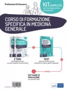 Copertina libro Kit Medicina Generale 9ed (2124+5279)