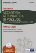 Copertina libro Concorso Accademia Aeronautica di Pozzuo
