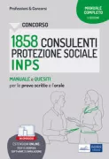 Copertina libro <b>Concorso INPS</b>