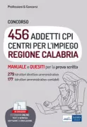 Copertina libro RIPAM 456 addetti CPI CALABRIA