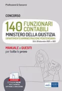 Copertina libro Concorso 140 Funzionari Contabili Minist