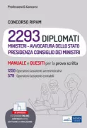 Copertina libro 2293 ADD.PRESID.CONS.MINISTRI/AVVOCATURA