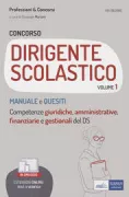 Copertina libro Dirigente Scolastico (vol. 1) 2022