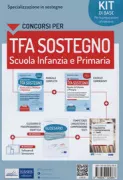 Copertina libro Kit Base TFA Sostegno Sc. Infanzia/prima