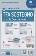 Copertina libro Kit Base TFA Sostegno Scuola secondaria