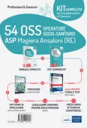 Copertina libro Kit concorso 54 OSS ASP Magiera ansaloni