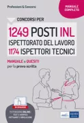 Copertina libro 1249 posti INL 1174 Ispet.Tec