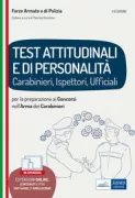 Copertina libro ARMA CARABINIERI Test att