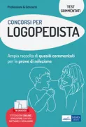 Copertina libro <b>Concorsi per logopedista</b>