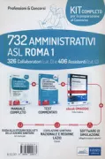 Copertina libro KIT 732 amministrativi ASL Roma 1