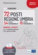 Copertina libro 72 POSTI REGIONE UMBRIA