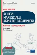 Copertina libro Allievi Marescialli Carabinieri - Prova