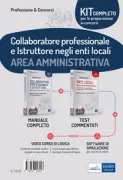 Copertina libro Kit Collab.Prof.Enti Locali. Area amm