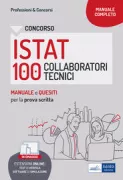 Copertina libro 100 collaboratori tecnici ISTAT