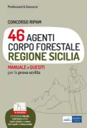 Copertina libro 46 FORESTALI SICILIA