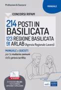 Copertina libro 214 Arlab Basilicata: teoria e quiz