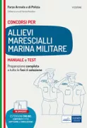 Copertina libro Allievi Marescialli Marina militare