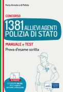 Copertina libro <b>1381 allievi agenti Polizia di Stato</b>