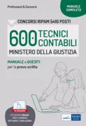 Copertina libro 600 Tecnici contabili