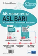 Copertina libro Kit ASl Bari