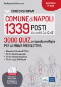 Copertina libro Concorso Comune di Napoli: 3.000 quiz pe