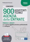 Copertina libro 900 Tecnici nell’Agenzia delle Entrate