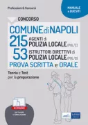 Copertina libro Comune Napoli 215 Agenti Polizia+53 Istr