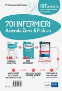Copertina libro Kit 701 Infermieri Azienda Padova