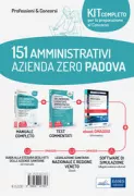 Copertina libro Kit 151 amministrativi Azienda PD
