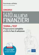 Copertina libro concorso 1410 allievi finanzieri