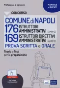 Copertina libro 176 Istruttori amm.vi+ 169 Istr.direttiv