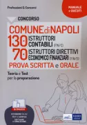Copertina libro Comune Napoli 130+70 Istruttori