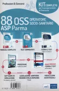 Copertina libro KIT Concorso 88 OSS ASP Parma