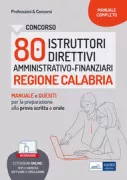 Copertina libro 80 Istrut.Diret.Regione Calabria