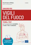 Copertina libro <b>Concorso per vigili del fuoco</b>