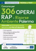 Copertina libro 306 Operai RAP (Risorse Ambiente Palermo