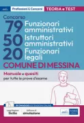 Copertina libro Concorso Comune Messina